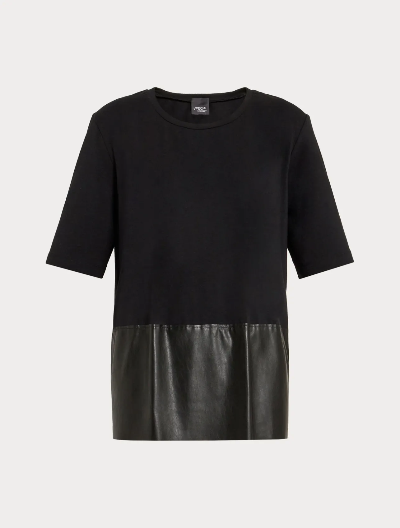 Online Marina Rinaldi Jersey T-shirt BLACK