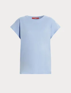 Clearance Marina Rinaldi Jersey T-shirt LIGHTBLUE