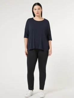 Discount Marina Rinaldi Jersey T-shirt ULTRAMARINE
