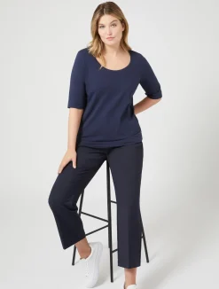 Hot Marina Rinaldi Jersey T-shirt CORNFLOWERBLUE