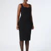 Online Marina Rinaldi Knit dress BLACK