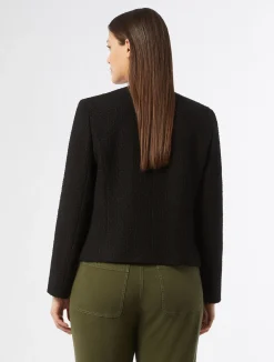 New Marina Rinaldi Knit fabric jacket BLACK