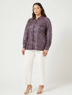 Online Marina Rinaldi Knit trousers IVORY