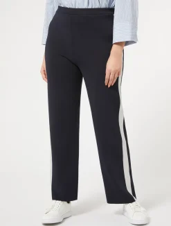 Online Marina Rinaldi Knit trousers ULTRAMARINE