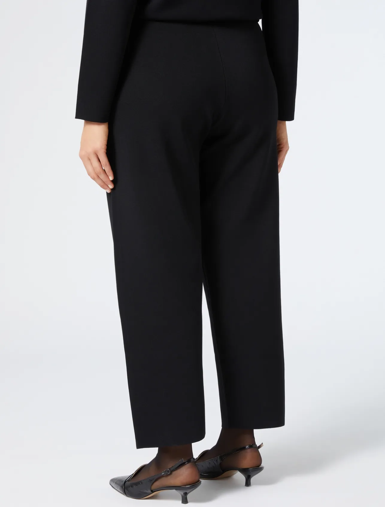 Hot Marina Rinaldi Knit trousers BLACK