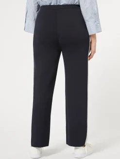 Online Marina Rinaldi Knit trousers ULTRAMARINE