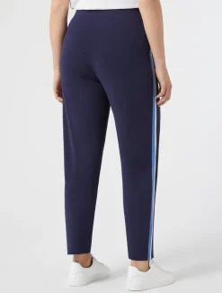 Discount Marina Rinaldi Knit trousers NAVY