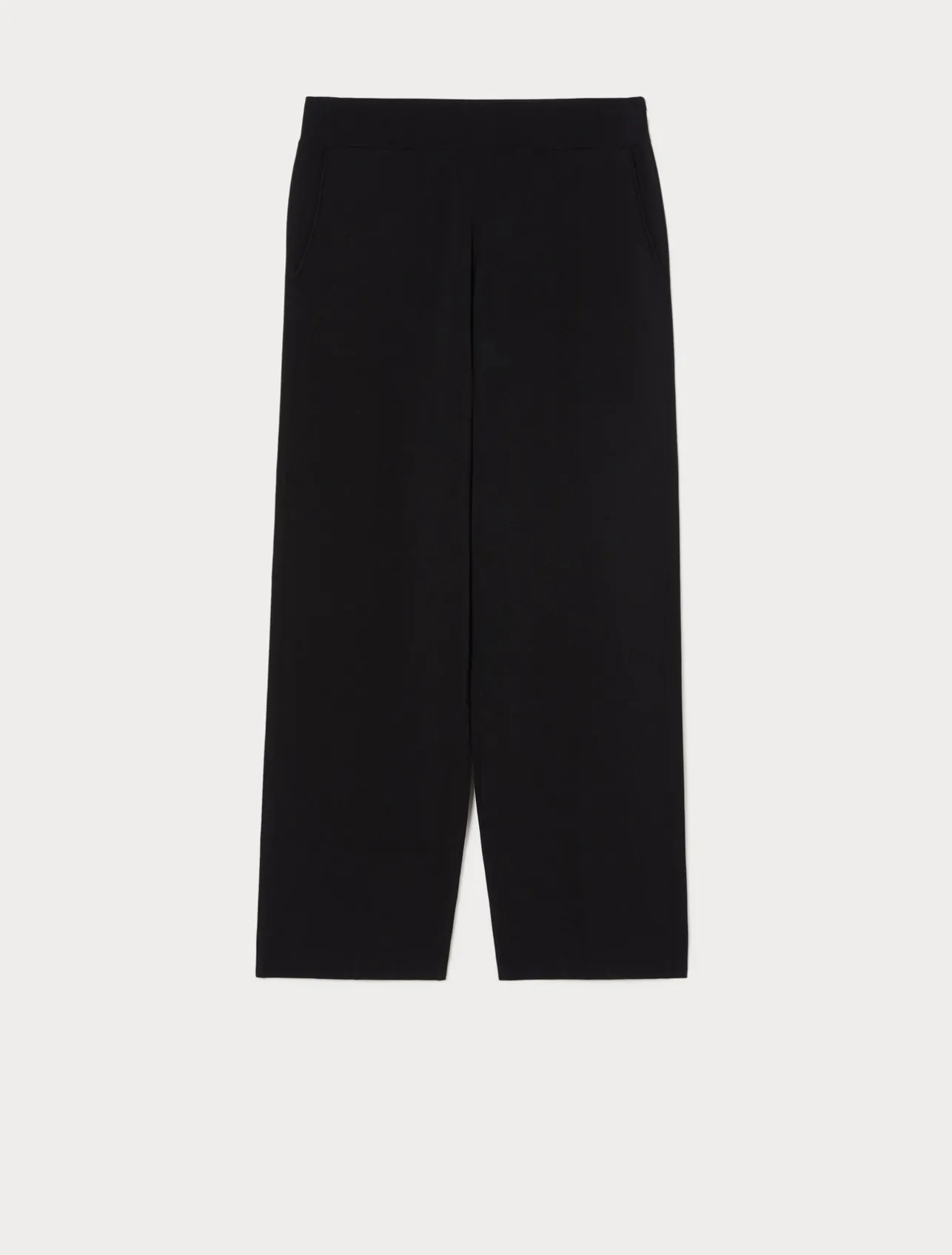 Hot Marina Rinaldi Knit trousers BLACK