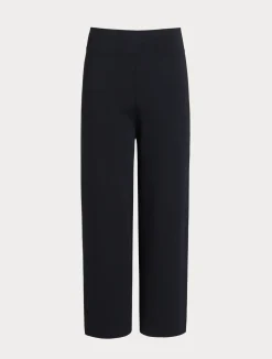 Outlet Marina Rinaldi Knit trousers MIDNIGHTBLUE
