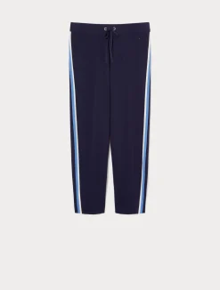 Discount Marina Rinaldi Knit trousers NAVY