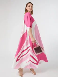 Sale Marina Rinaldi Laminated cube bag PINK