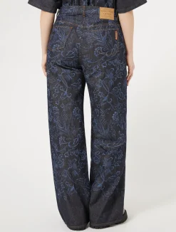 Hot Marina Rinaldi Lasered denim jeans NAVY