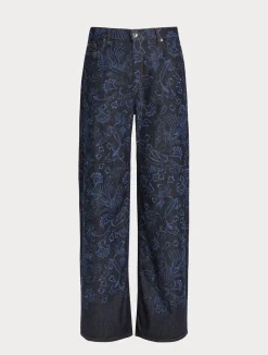 Hot Marina Rinaldi Lasered denim jeans NAVY