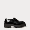 Clearance Marina Rinaldi Leather moccasins MIDNIGHTBLUE