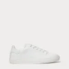 Online Marina Rinaldi Leather sneakers OPTICALWHITE