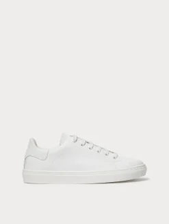 Online Marina Rinaldi Leather sneakers OPTICALWHITE