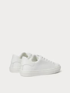 Online Marina Rinaldi Leather sneakers OPTICALWHITE