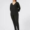 New Marina Rinaldi Leggings-fit jersey denim jeans BLACK