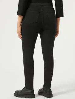 New Marina Rinaldi Leggings-fit jersey denim jeans BLACK