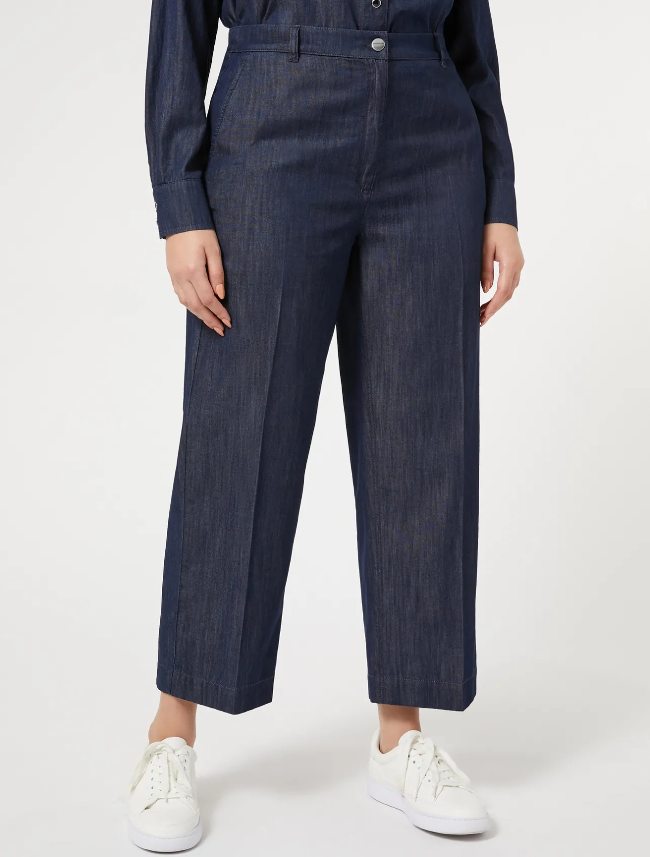 Hot Marina Rinaldi Lightweight denim jeans MIDNIGHTBLUE