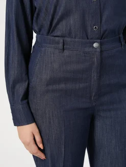 Hot Marina Rinaldi Lightweight denim jeans MIDNIGHTBLUE