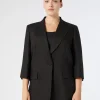 Clearance Marina Rinaldi Linen jacket BLACK