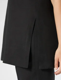 New Marina Rinaldi Linen top BLACK