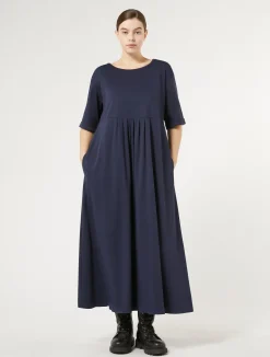 Online Marina Rinaldi Long jersey dress MIDNIGHTBLUE