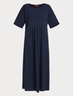 Online Marina Rinaldi Long jersey dress MIDNIGHTBLUE