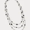 Outlet Marina Rinaldi Long necklace with s CRYSTAL