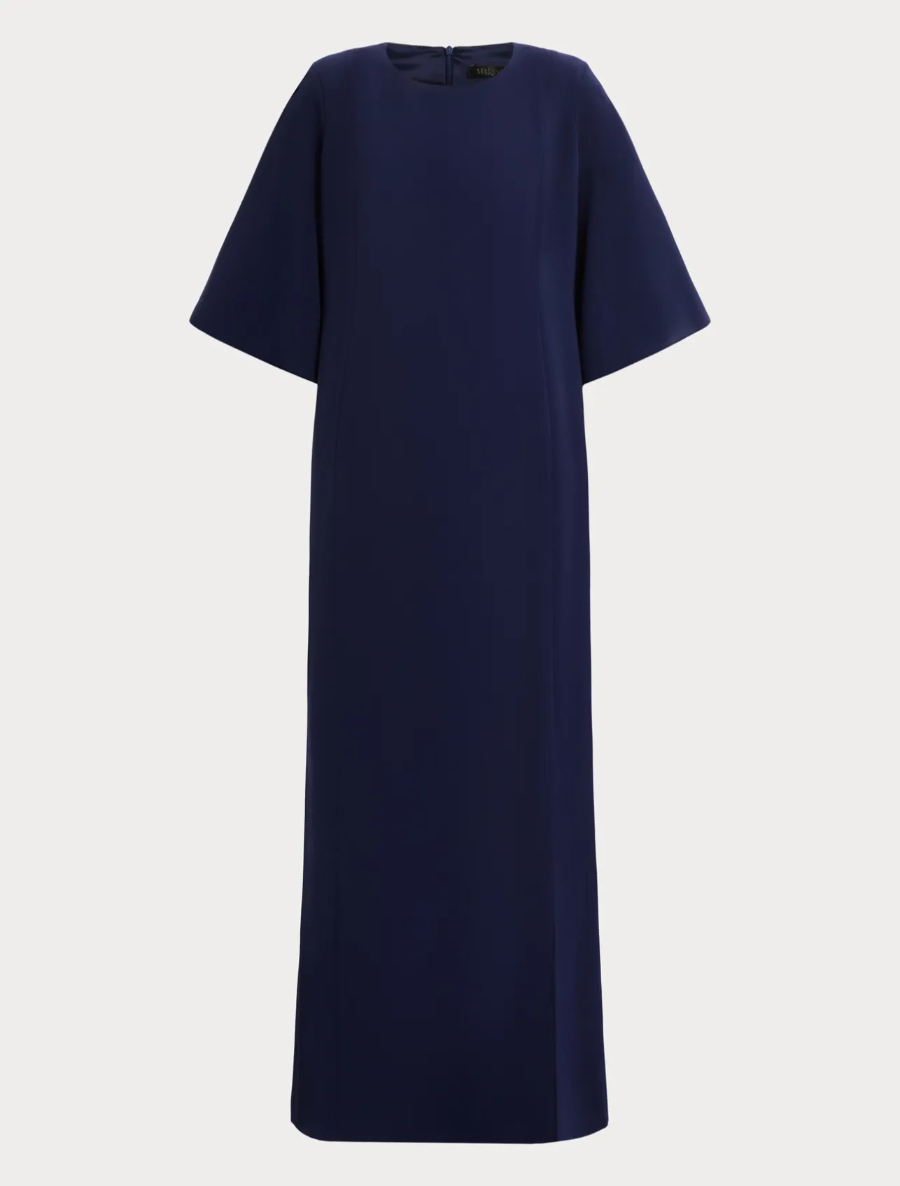 Best Marina Rinaldi Long triacetate cady dress INK