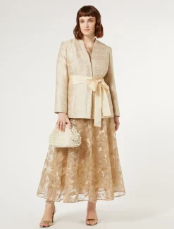 Discount Marina Rinaldi Long tulle skirt LIGHTGOLD