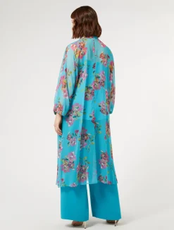 Clearance Marina Rinaldi Long tunic and top TURQUOISE