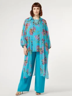 Clearance Marina Rinaldi Long tunic and top TURQUOISE