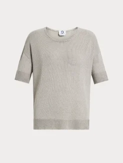 Best Marina Rinaldi Lurex viscose sweater MEDIUMGREY