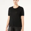 Best Marina Rinaldi Metallic wool jumper BLACK
