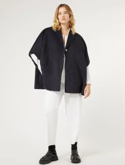 Sale Marina Rinaldi Milano-knit jersey trousers WHITE