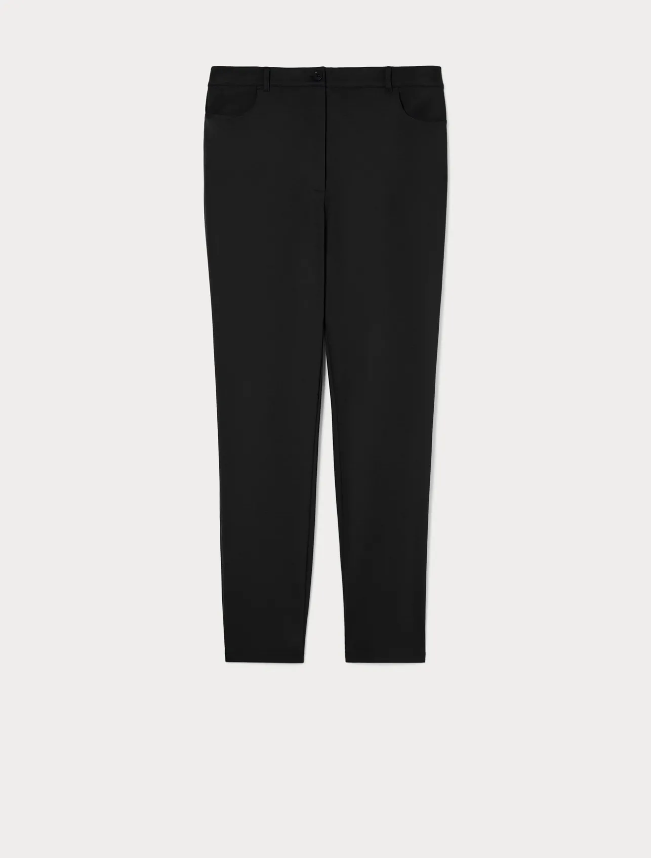 Clearance Marina Rinaldi Milano-knit trousers BLACK