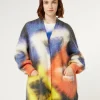 Clearance Marina Rinaldi Mohair blend cardigan BLACK