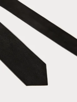 Discount Marina Rinaldi Nappa leather sash BLACK