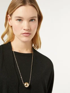 Outlet Marina Rinaldi Necklace with baubles LIGHTGOLD
