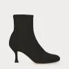 Hot Marina Rinaldi Neoprene boots BLACK