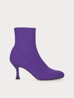 Best Marina Rinaldi Neoprene boots PURPLE