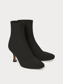 Hot Marina Rinaldi Neoprene boots BLACK