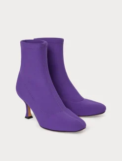 Best Marina Rinaldi Neoprene boots PURPLE