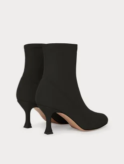 Hot Marina Rinaldi Neoprene boots BLACK
