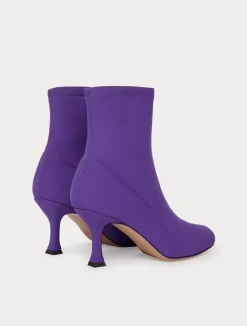 Best Marina Rinaldi Neoprene boots PURPLE