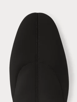 Hot Marina Rinaldi Neoprene boots BLACK