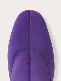 Best Marina Rinaldi Neoprene boots PURPLE