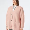 Fashion Marina Rinaldi Neoprene yarn cardigan NUDO
